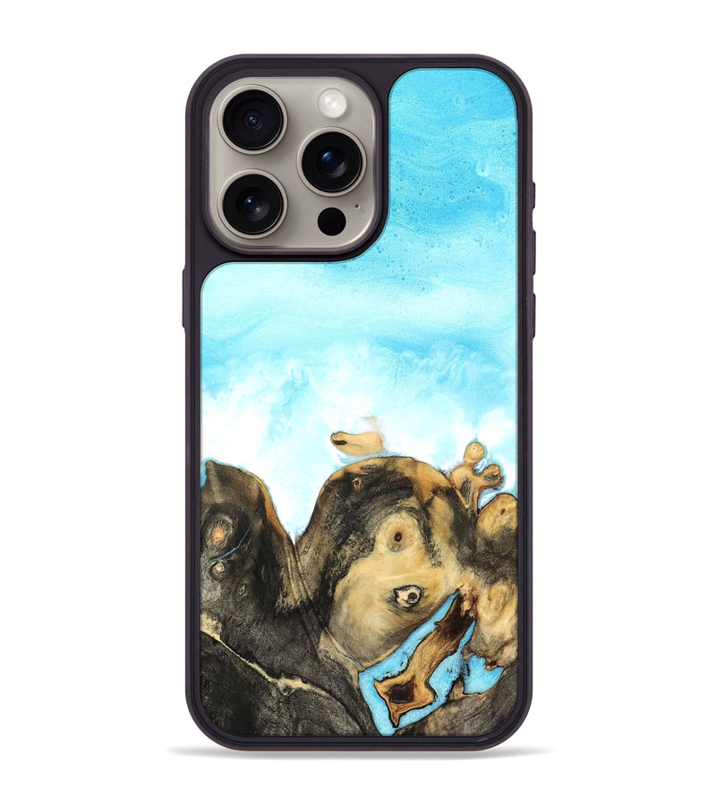 iPhone 15 Pro Max Wood Phone Case - Blaze (Coastal, 821943)