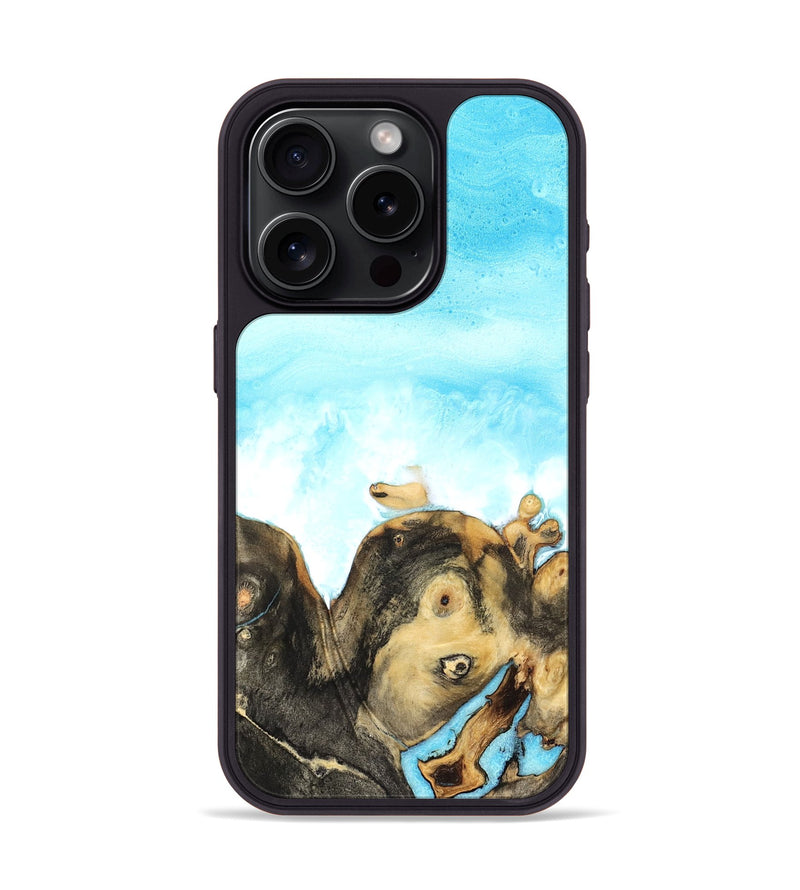 iPhone 15 Pro Wood Phone Case - Blaze (Coastal, 821943)