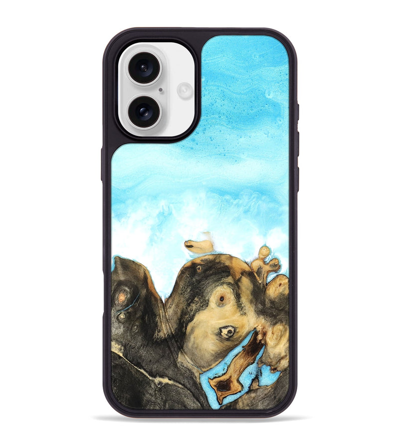 iPhone 16 Plus Wood Phone Case - Blaze (Coastal, 821943)