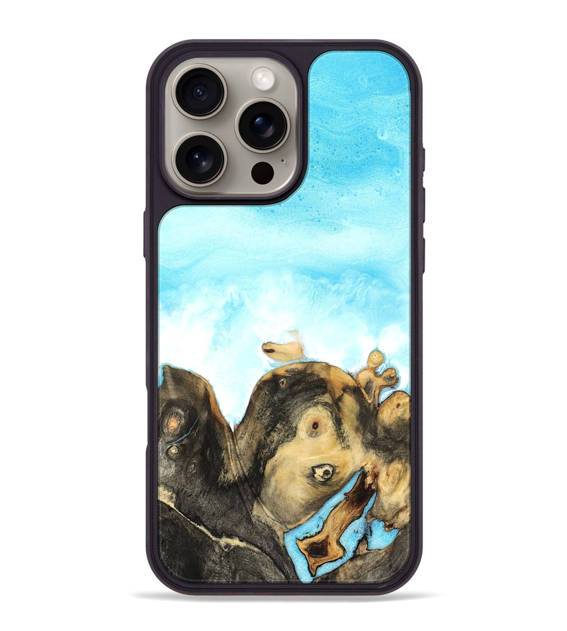iPhone 16 Pro Max Wood Phone Case - Blaze (Coastal, 821943)