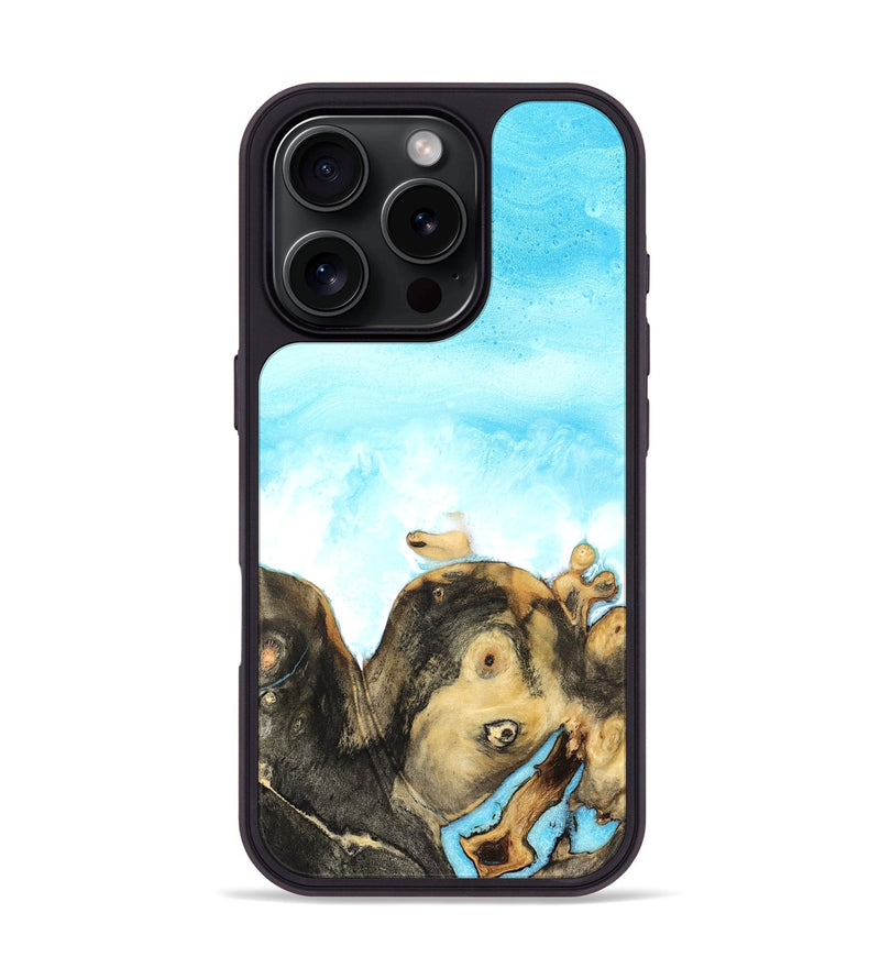 iPhone 16 Pro Wood Phone Case - Blaze (Coastal, 821943)