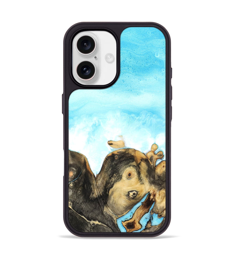 iPhone 17 Wood Phone Case - Blaze (Coastal, 821943)