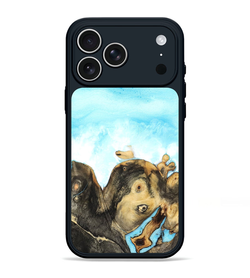 iPhone 17 Pro Max Wood Phone Case - Blaze (Coastal, 821943)