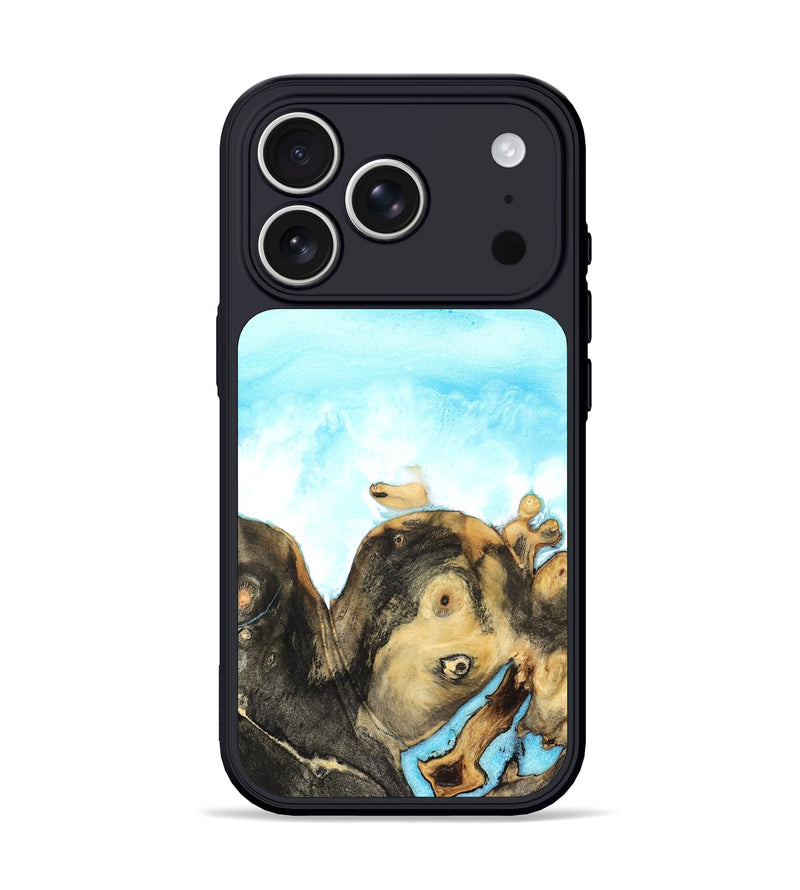 iPhone 17 Pro Wood Phone Case - Blaze (Coastal, 821943)