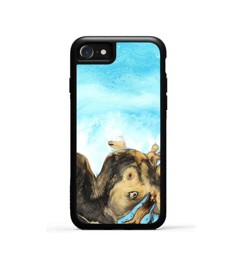 iPhone SE Wood Phone Case - Blaze (Coastal, 821943)