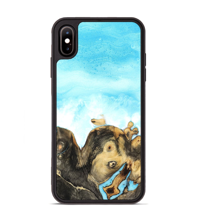 iPhone Xs Max Wood Phone Case - Blaze (Coastal, 821943)