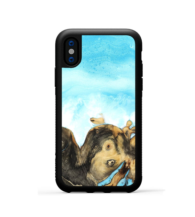 iPhone Xs Wood Phone Case - Blaze (Coastal, 821943)