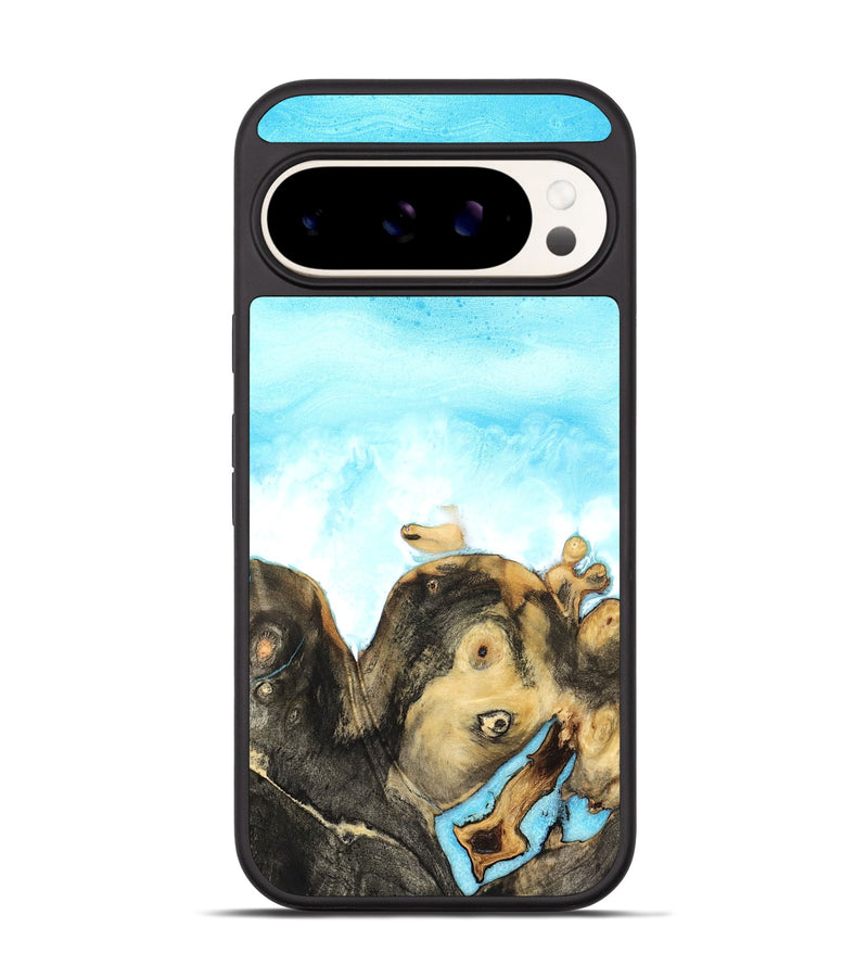 Pixel 9 Pro Wood Phone Case - Blaze (Coastal, 821943)