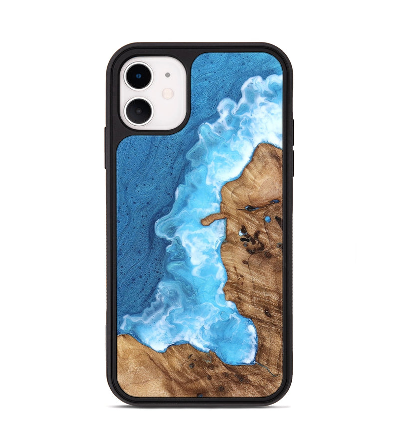 iPhone 11 Wood Phone Case - Gwen (Coastal, 821944)