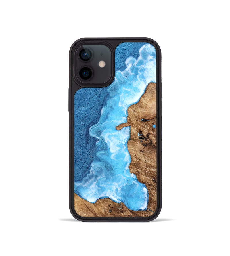 iPhone 12 mini Wood Phone Case - Gwen (Coastal, 821944)