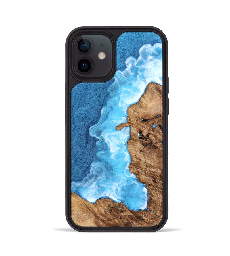 iPhone 12 Wood Phone Case - Gwen (Coastal, 821944)