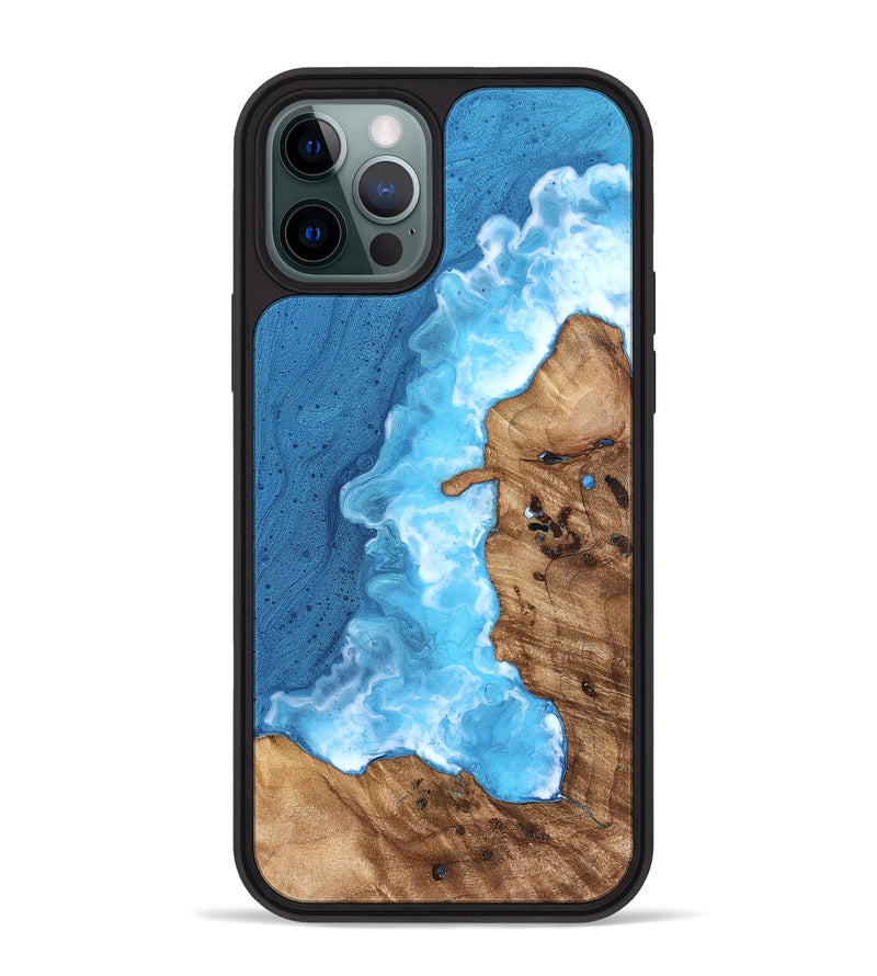iPhone 12 Pro Max Wood Phone Case - Gwen (Coastal, 821944)