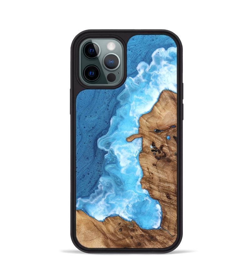 iPhone 12 Pro Wood Phone Case - Gwen (Coastal, 821944)