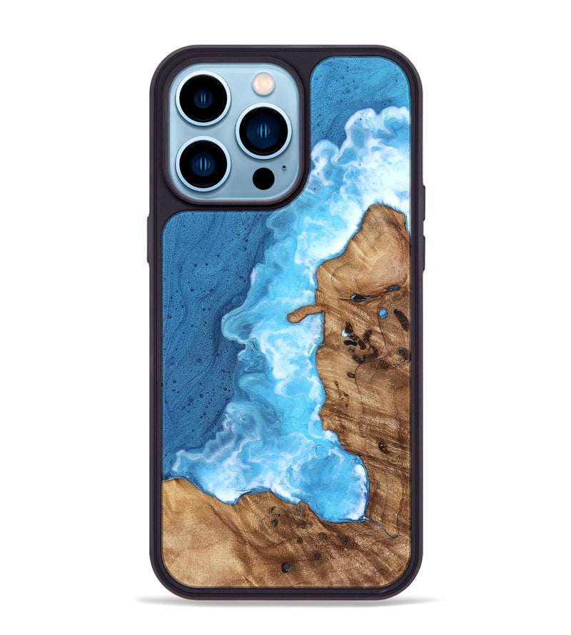 iPhone 14 Pro Max Wood Phone Case - Gwen (Coastal, 821944)