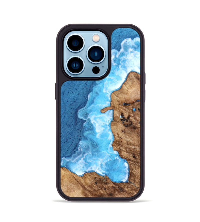 iPhone 14 Pro Wood Phone Case - Gwen (Coastal, 821944)