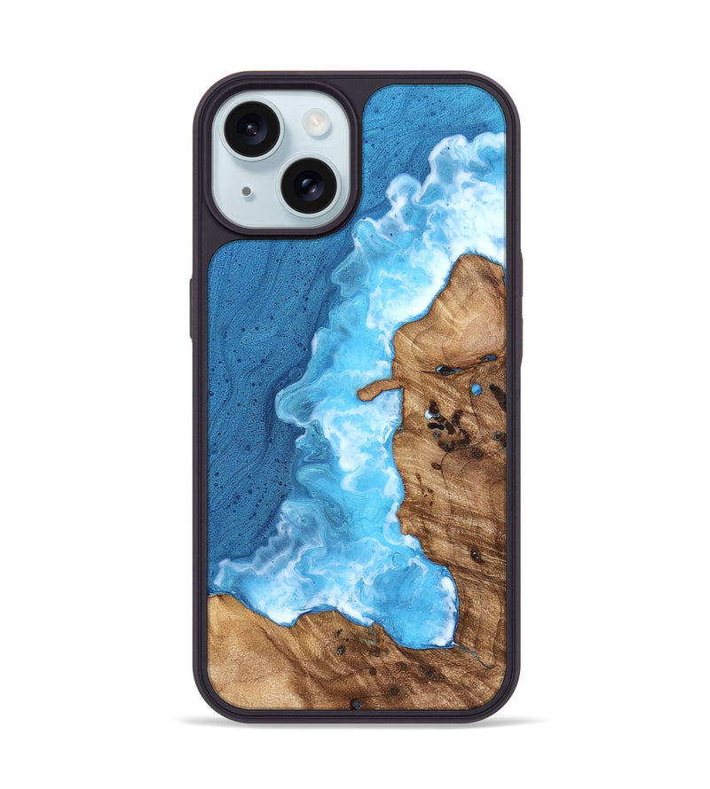 iPhone 15 Wood Phone Case - Gwen (Coastal, 821944)