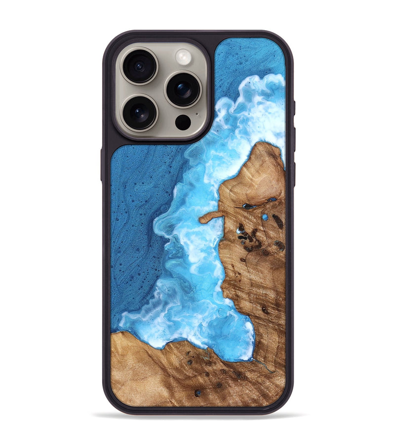 iPhone 15 Pro Max Wood Phone Case - Gwen (Coastal, 821944)