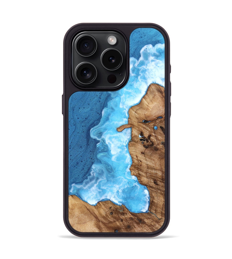 iPhone 15 Pro Wood Phone Case - Gwen (Coastal, 821944)