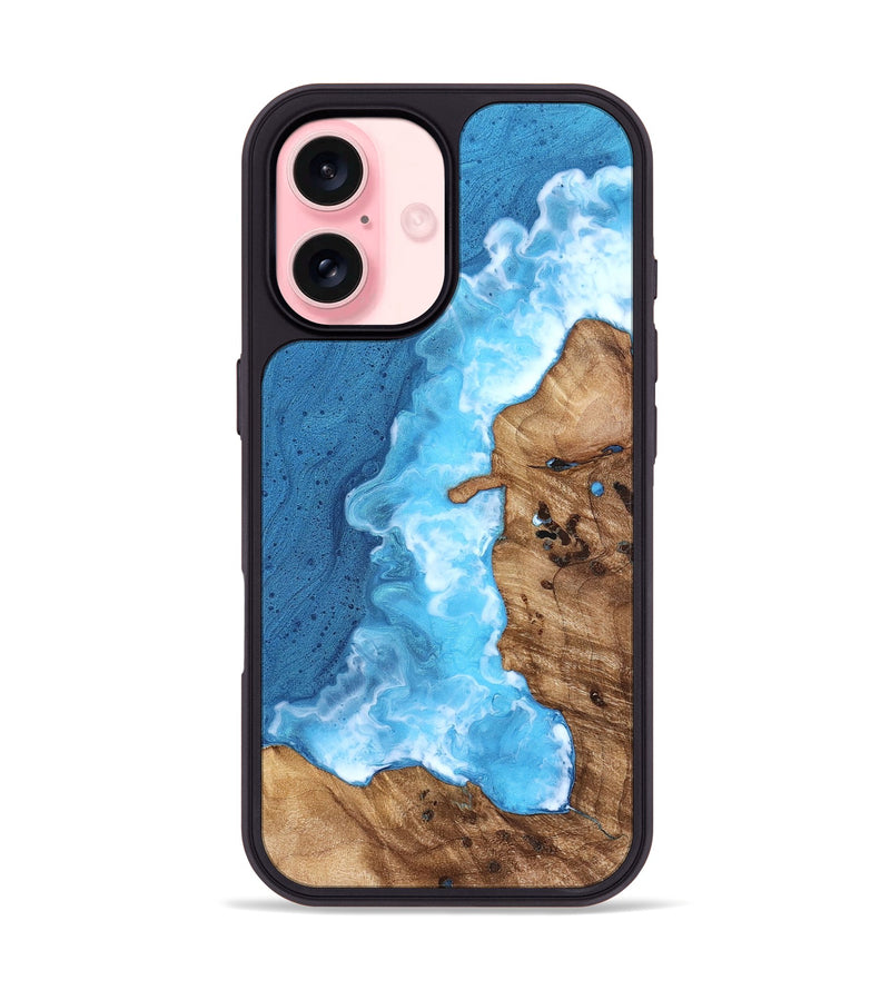 iPhone 16 Wood Phone Case - Gwen (Coastal, 821944)