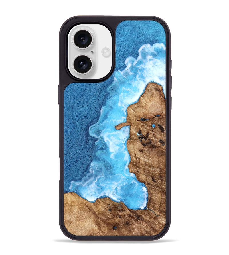 iPhone 16 Plus Wood Phone Case - Gwen (Coastal, 821944)