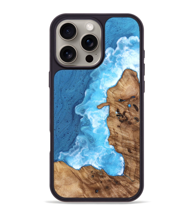 iPhone 16 Pro Max Wood Phone Case - Gwen (Coastal, 821944)