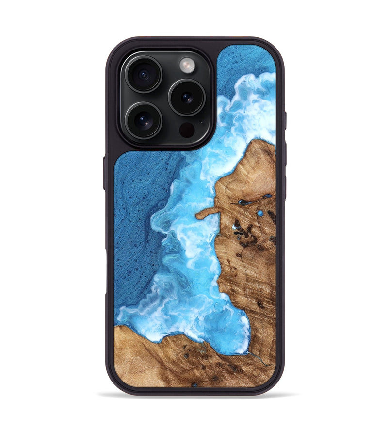 iPhone 16 Pro Wood Phone Case - Gwen (Coastal, 821944)
