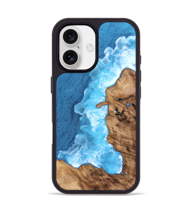 iPhone 17 Wood Phone Case - Gwen (Coastal, 821944)