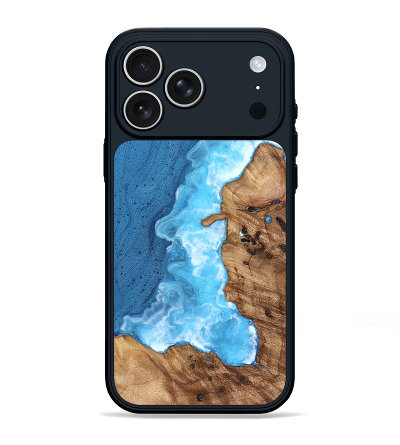 iPhone 17 Pro Max Wood Phone Case - Gwen (Coastal, 821944)