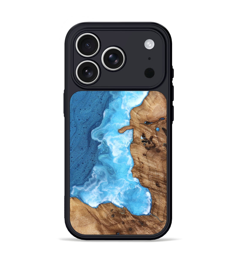 iPhone 17 Pro Wood Phone Case - Gwen (Coastal, 821944)