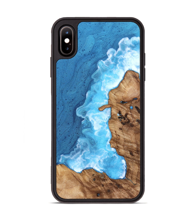 iPhone Xs Max Wood Phone Case - Gwen (Coastal, 821944)