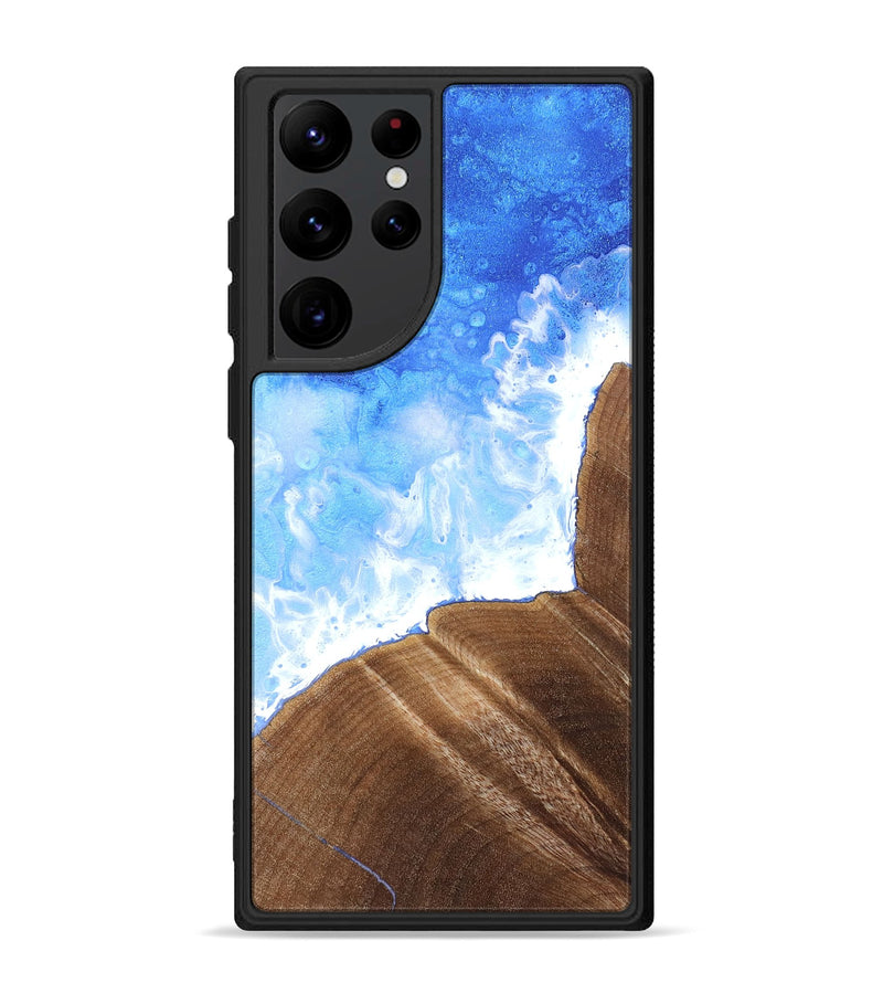 Galaxy S22 Ultra Wood Phone Case - Winona (Coastal, 821945)