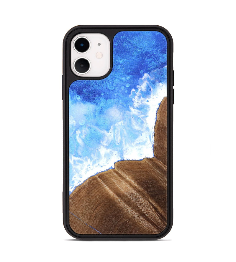 iPhone 11 Wood Phone Case - Winona (Coastal, 821945)