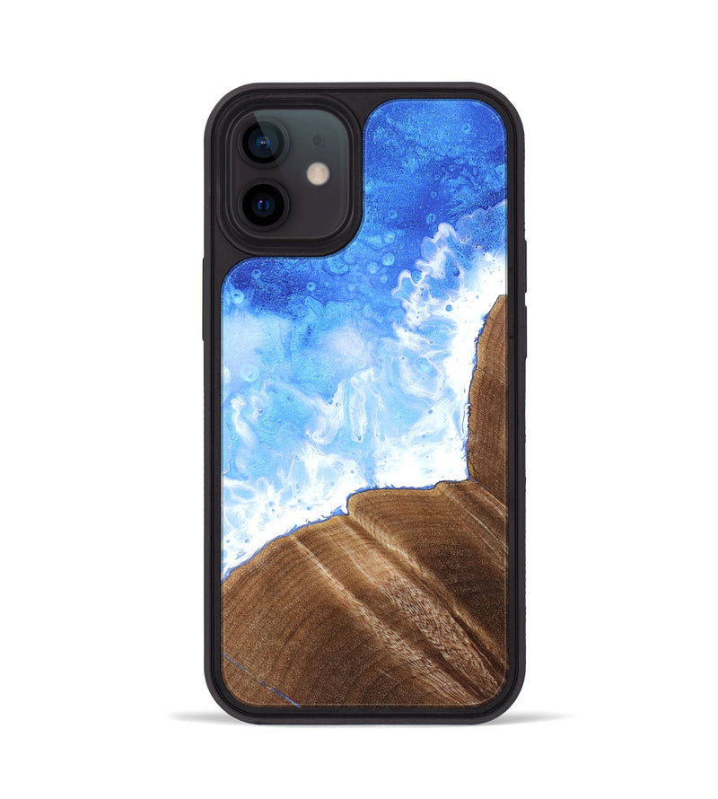 iPhone 12 Wood Phone Case - Winona (Coastal, 821945)