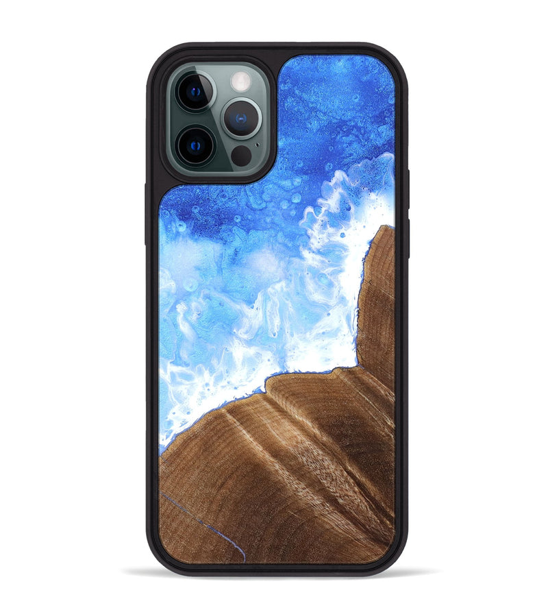 iPhone 12 Pro Max Wood Phone Case - Winona (Coastal, 821945)