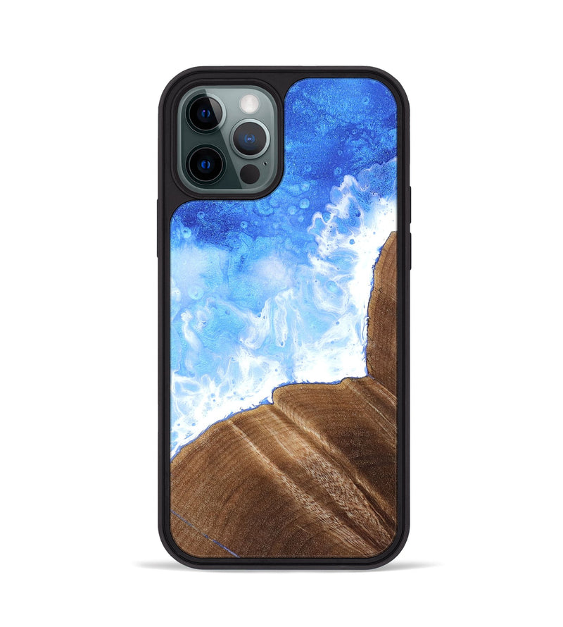 iPhone 12 Pro Wood Phone Case - Winona (Coastal, 821945)