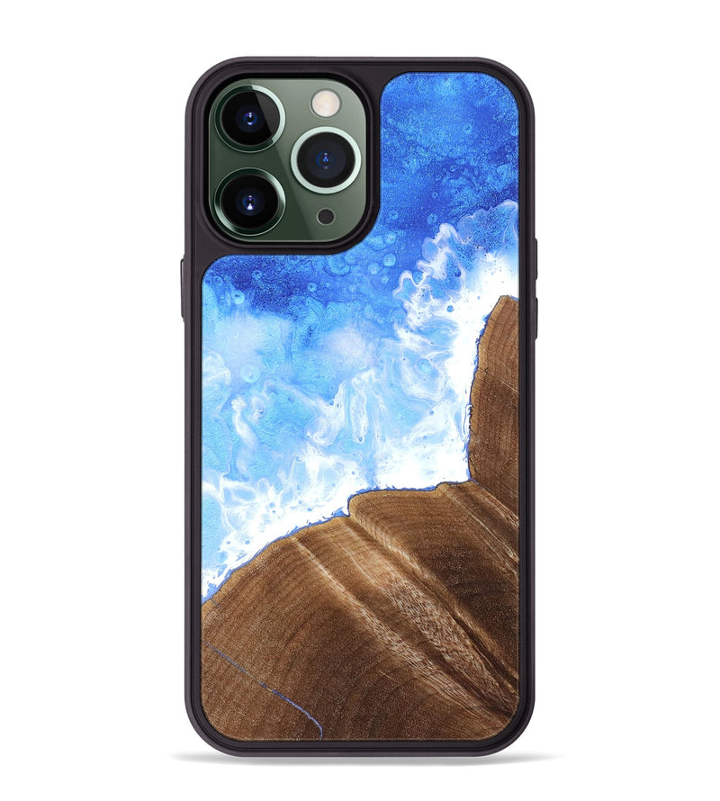 iPhone 13 Pro Max Wood Phone Case - Winona (Coastal, 821945)