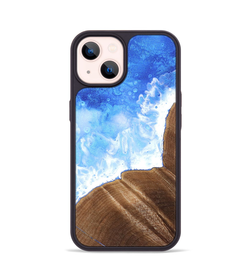 iPhone 14 Wood Phone Case - Winona (Coastal, 821945)