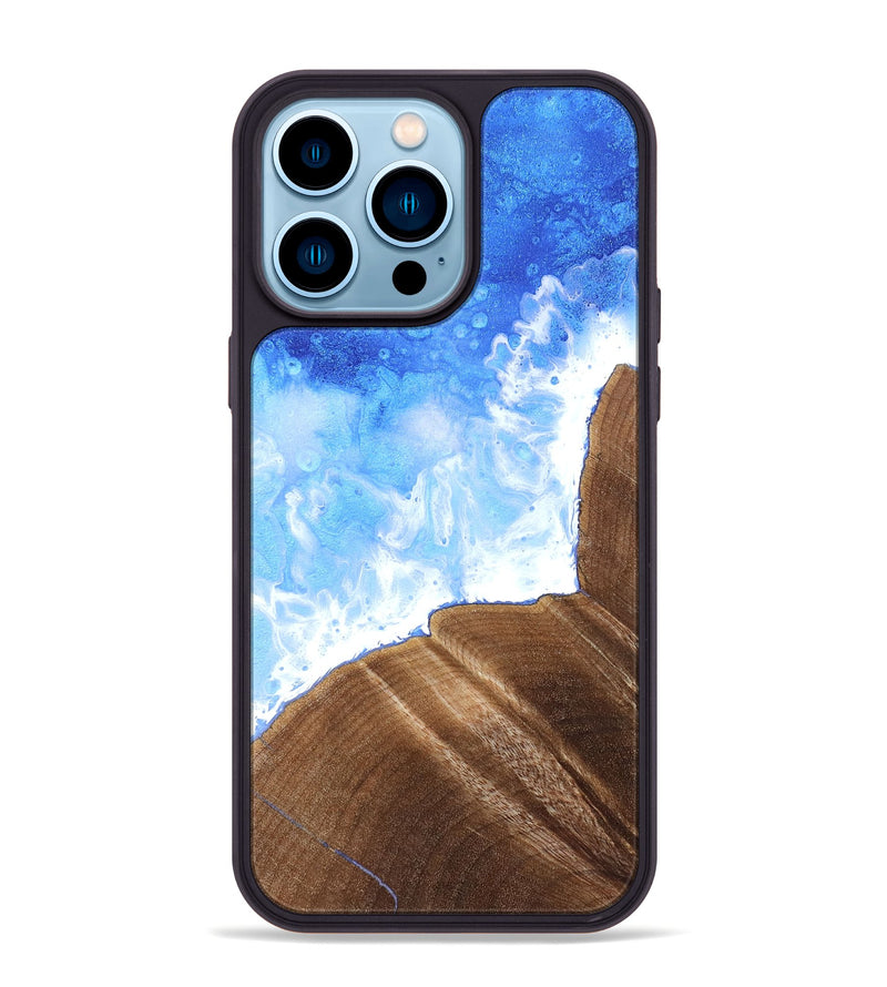 iPhone 14 Pro Max Wood Phone Case - Winona (Coastal, 821945)