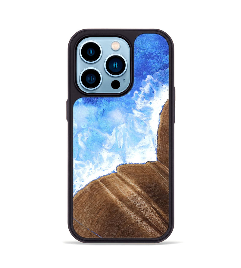 iPhone 14 Pro Wood Phone Case - Winona (Coastal, 821945)