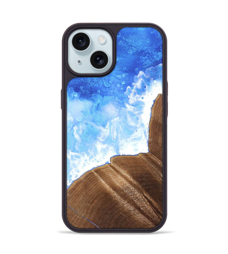 iPhone 15 Wood Phone Case - Winona (Coastal, 821945)