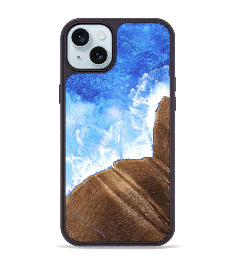 iPhone 15 Plus Wood Phone Case - Winona (Coastal, 821945)