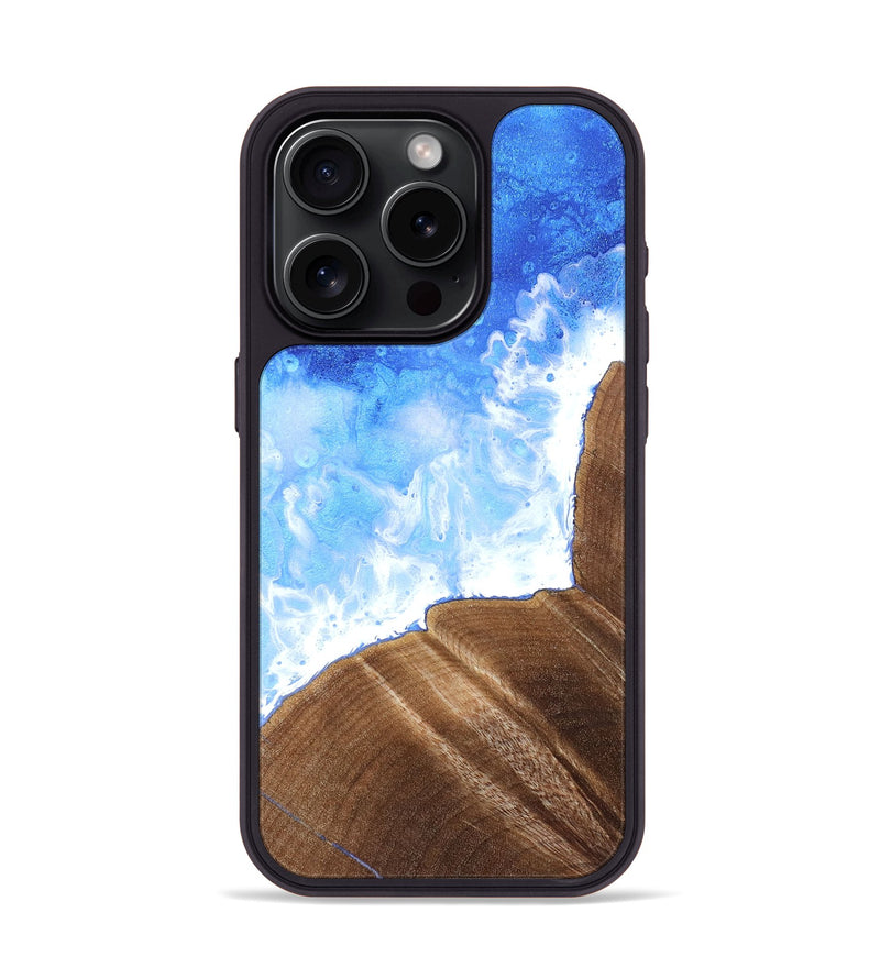 iPhone 15 Pro Wood Phone Case - Winona (Coastal, 821945)