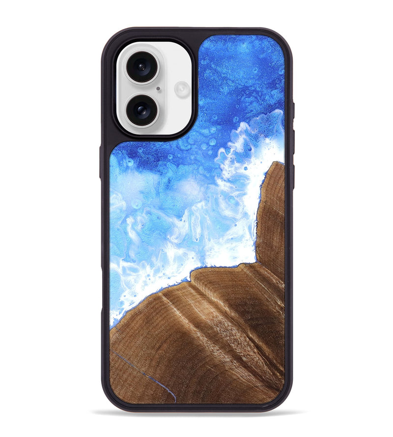 iPhone 16 Plus Wood Phone Case - Winona (Coastal, 821945)