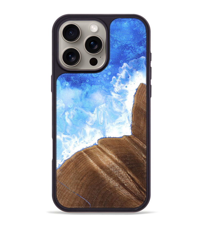 iPhone 16 Pro Max Wood Phone Case - Winona (Coastal, 821945)