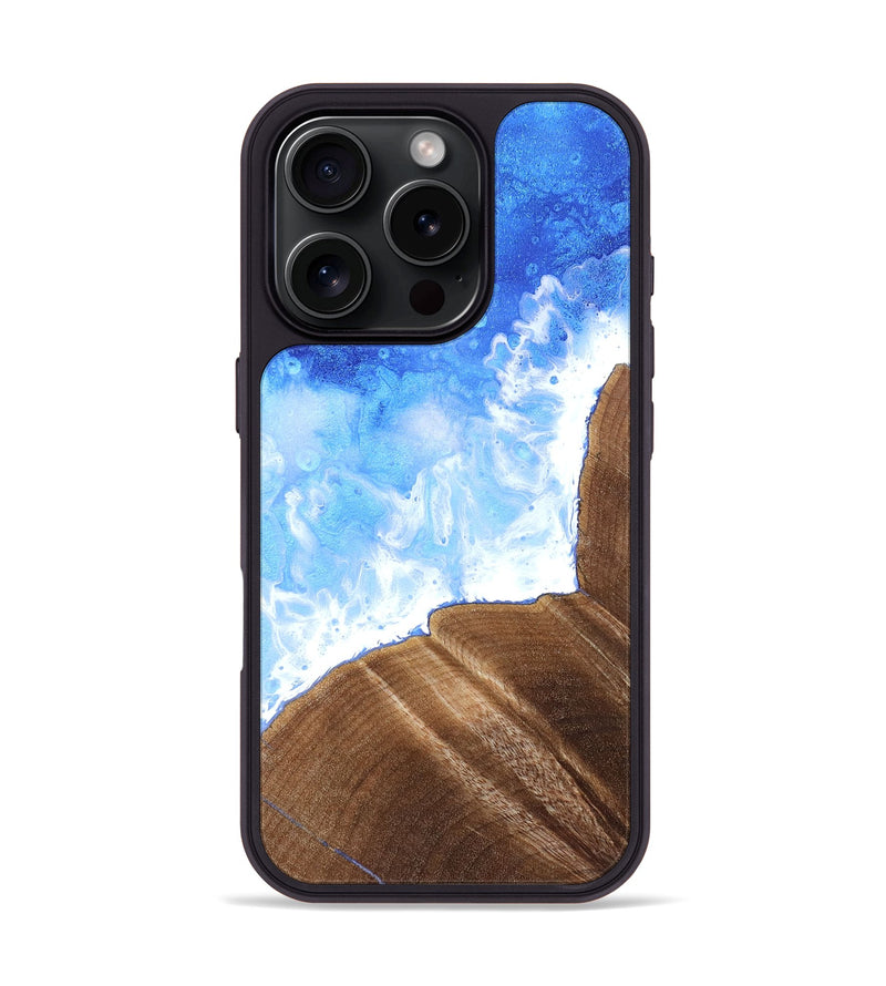 iPhone 16 Pro Wood Phone Case - Winona (Coastal, 821945)