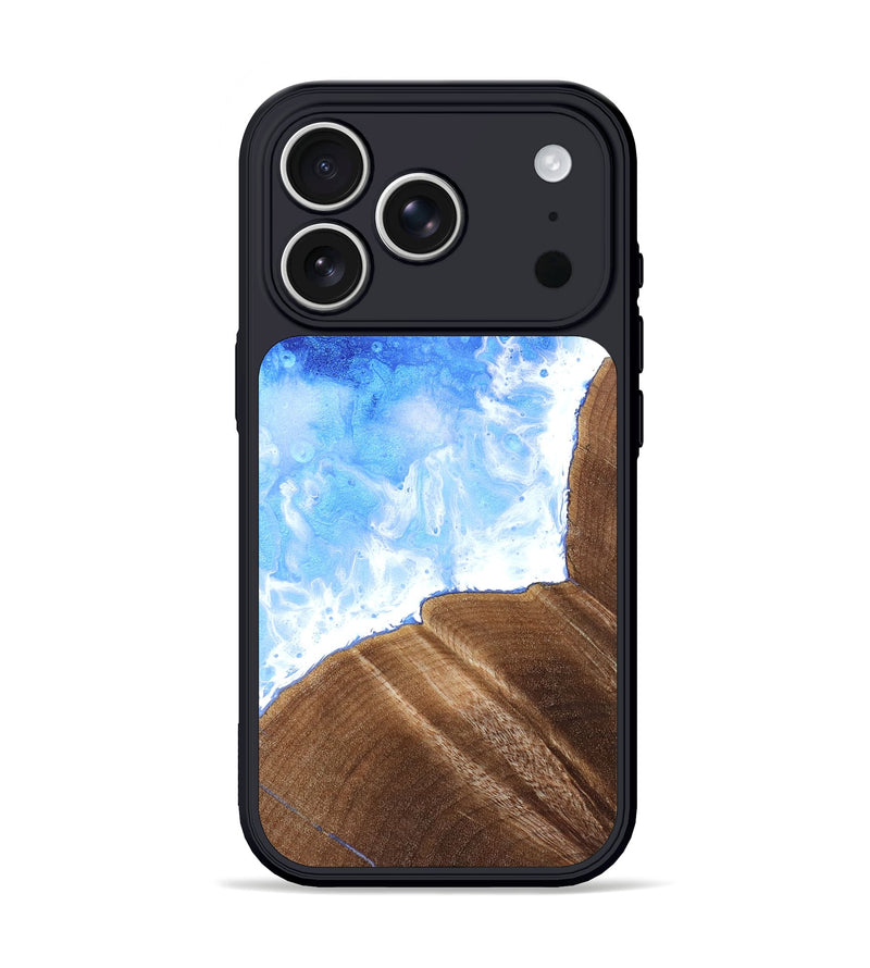 iPhone 17 Pro Wood Phone Case - Winona (Coastal, 821945)