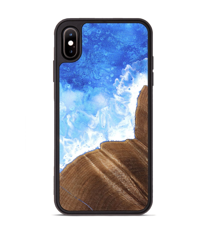 iPhone Xs Max Wood Phone Case - Winona (Coastal, 821945)