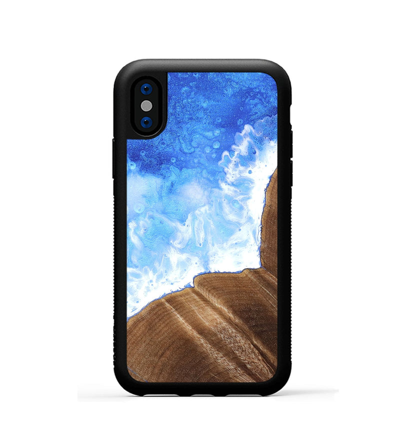 iPhone Xs Wood Phone Case - Winona (Coastal, 821945)