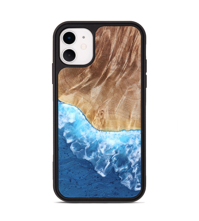 iPhone 11 Wood Phone Case - Zelma (Coastal, 821946)