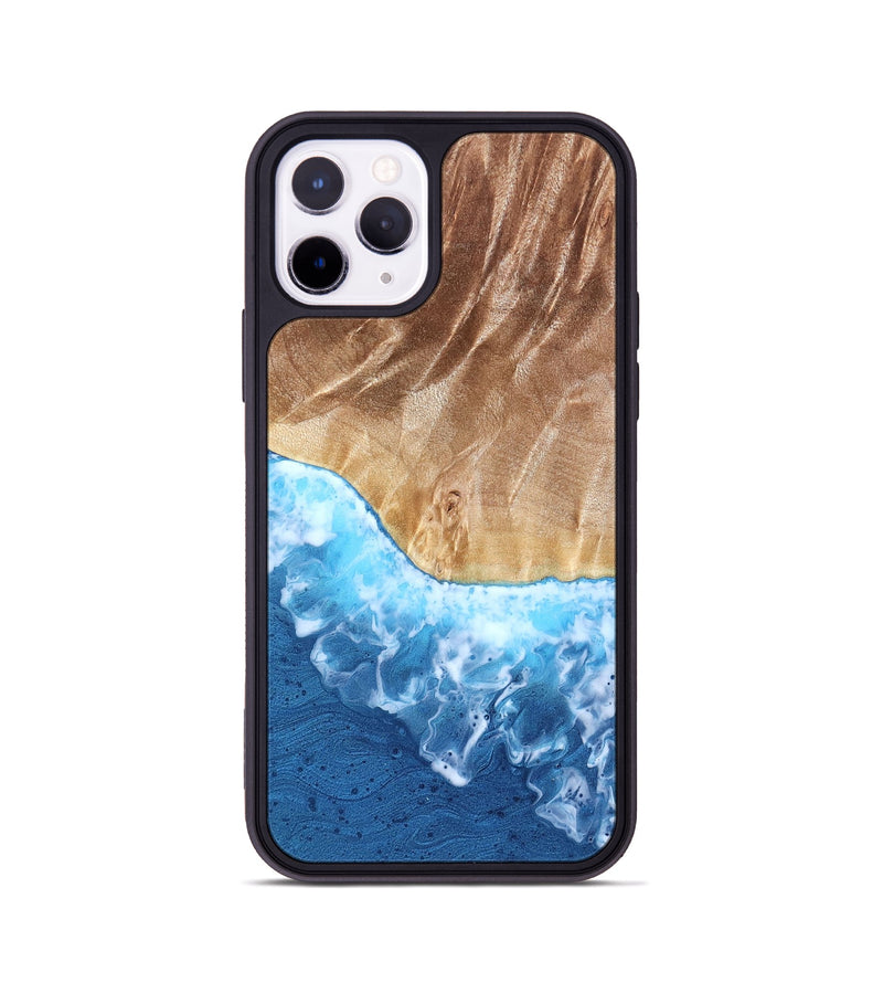 iPhone 11 Pro Wood Phone Case - Zelma (Coastal, 821946)